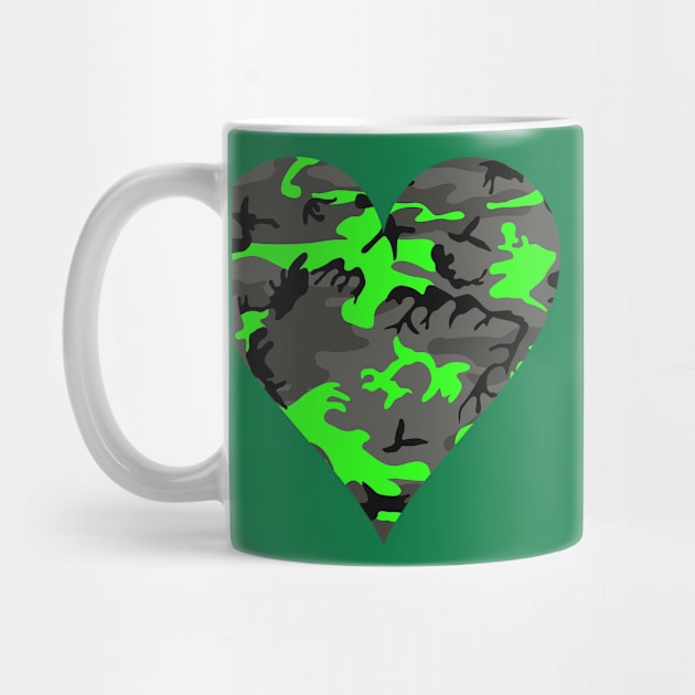 Camouflage Green Colorful pattern 2020 by hispanicworld